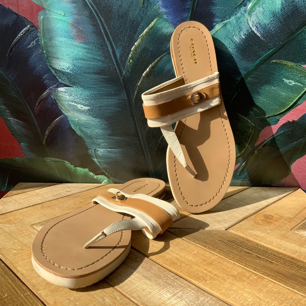 Coach Thong Sandals